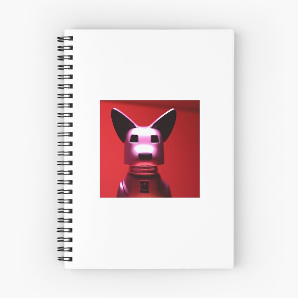 Item preview, dog robot in a red place designed and sold by guik32.