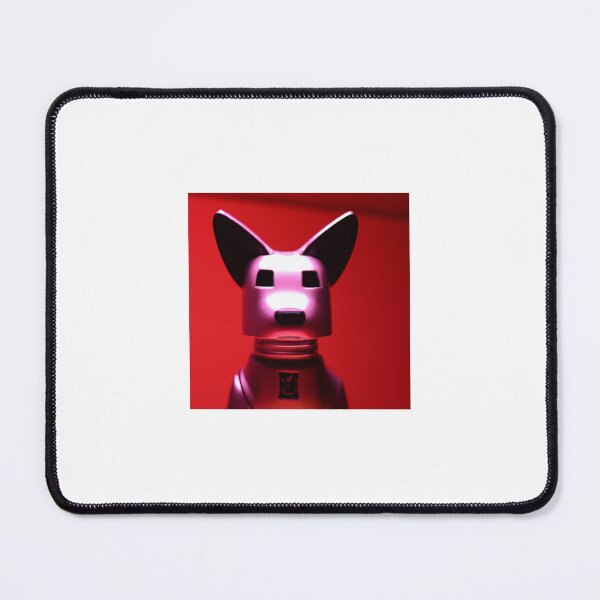 Item preview, dog robot in a red place designed and sold by guik32.