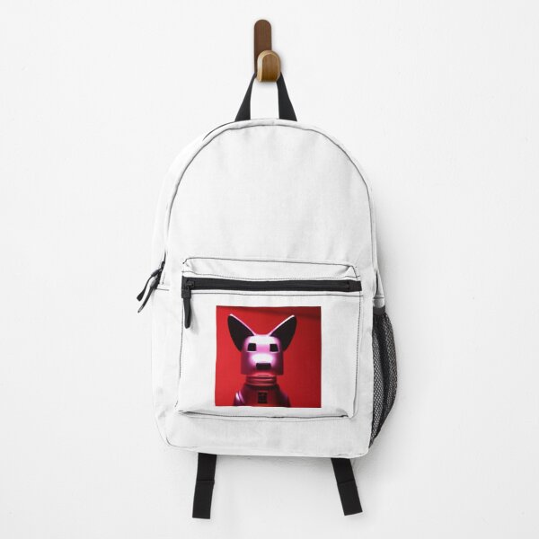 Item preview, dog robot in a red place designed and sold by guik32.