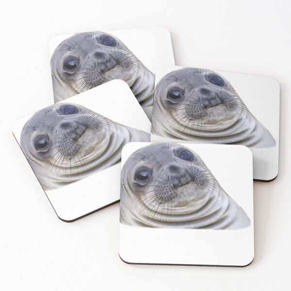 Item preview, Awkward Seal - funnyjunk funny designed and sold by TRK-RA ⭐⭐⭐⭐⭐.