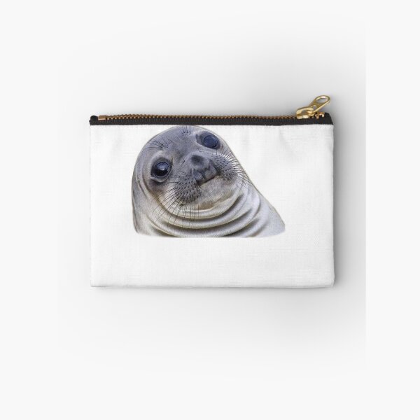 Item preview, Awkward Seal - funnyjunk funny designed and sold by TRK-RA ⭐⭐⭐⭐⭐.