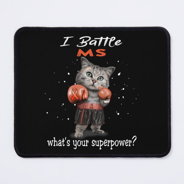 Item preview, MS Warrior - I Battle MS What Is Your Superpower? designed and sold by Jennpak.