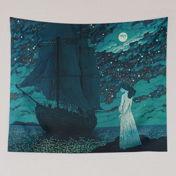 Item preview, Gloomy Port designed and sold by SenkiAlphonse.