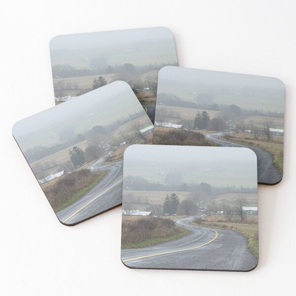 Item preview, Damp winding Rd designed and sold by 1Jeff.