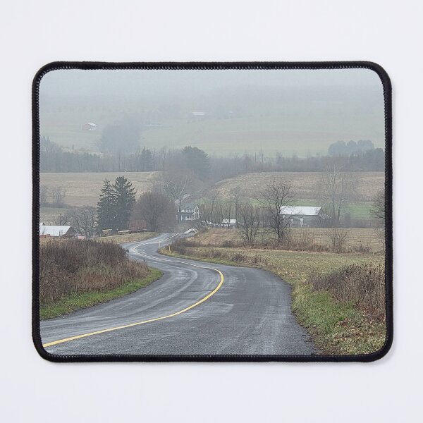 Item preview, Damp winding Rd designed and sold by 1Jeff.