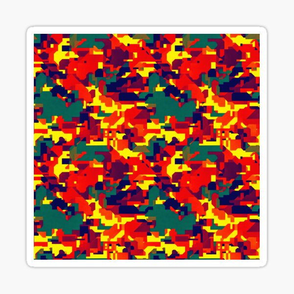 Item preview, DIGITAL CAMO Abstract Glitch Pattern designed and sold by speedrunner.