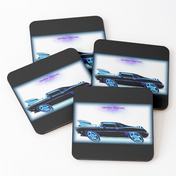 Item preview, Muscle Cars  //  Carbon Cruizer designed and sold by Imagin8er.