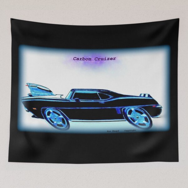 Item preview, Muscle Cars // Carbon Cruizer designed and sold by Imagin8er.