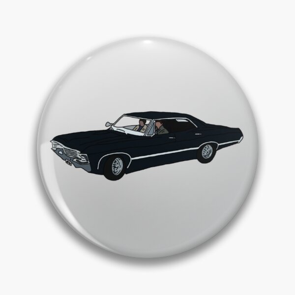 Item preview, Supernatural 67 Chevy Impala designed and sold by coolingsummers.