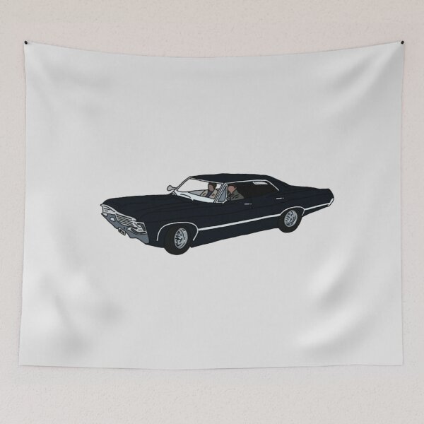 Item preview, Supernatural 67 Chevy Impala designed and sold by coolingsummers.
