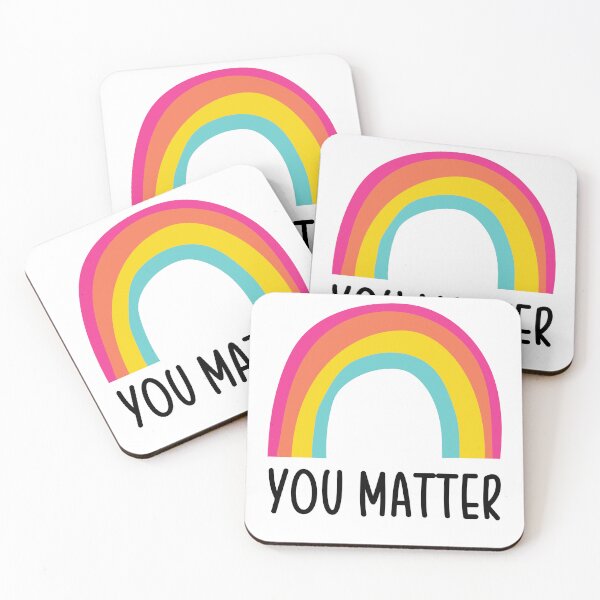 Item preview, You Matter Rainbow designed and sold by Loveart60.