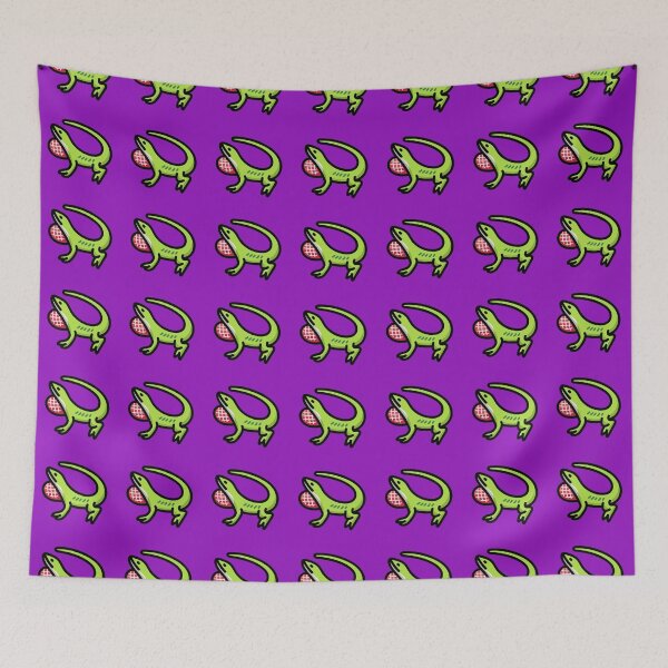 Item preview, green anole designed and sold by dyart painting.