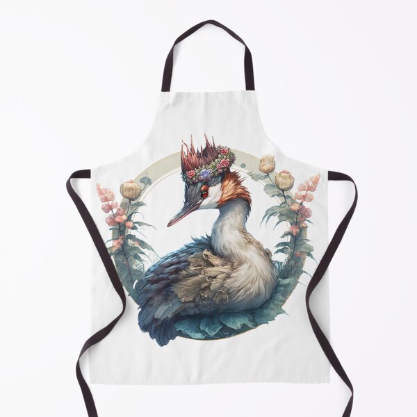 Item preview, Great Crested Grebe designed and sold by MckennaiiShop.