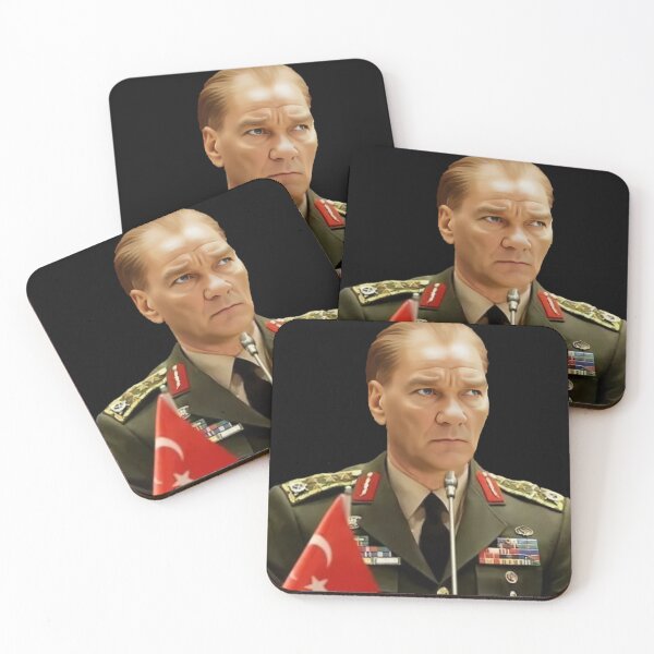 Item preview, Ataturk designed and sold by KuayStore.