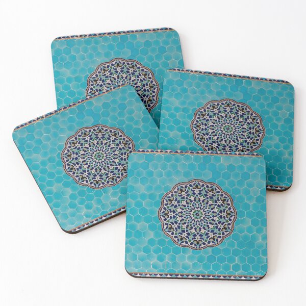 Item preview, Blue Marrakesh Tile, Moroccan Art designed and sold by Islanr.