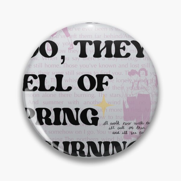 Item preview, spring awakening those you've known designed and sold by Nicole henry.