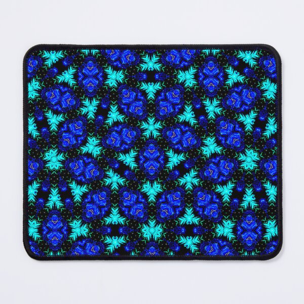 Item preview, Lavender Blue Turquoise and Black Geometric Seamless Pattern designed and sold by protegra.