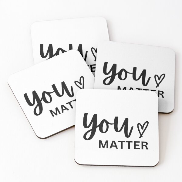 Item preview, You Matter Heart designed and sold by Loveart60.