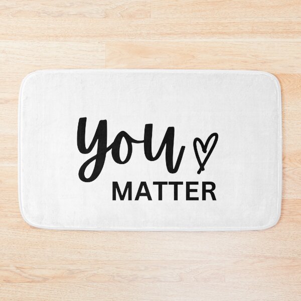 Item preview, You Matter Heart designed and sold by Loveart60.