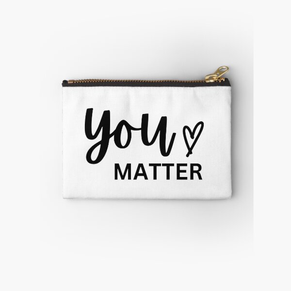 Item preview, You Matter Heart designed and sold by Loveart60.