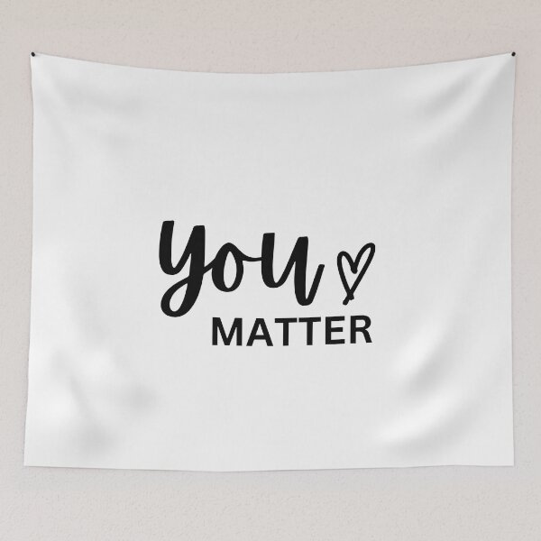 Item preview, You Matter Heart designed and sold by Loveart60.