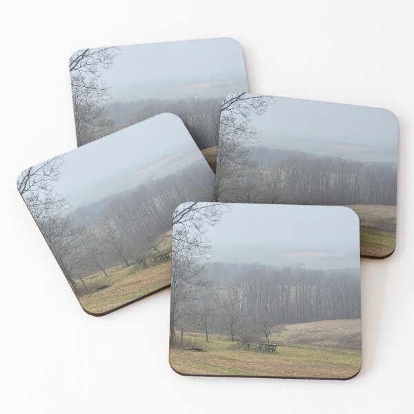 Item preview, foggy hills designed and sold by 1Jeff.