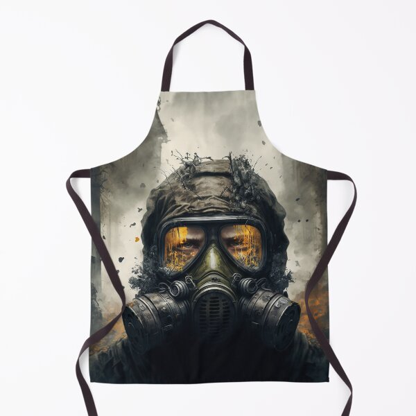 Item preview, Man In Gas Mask designed and sold by TortillaChief.