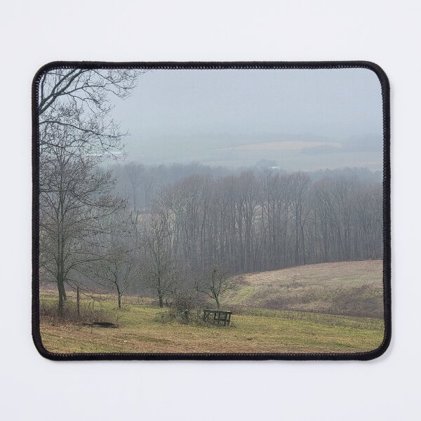 Item preview, foggy hills designed and sold by 1Jeff.