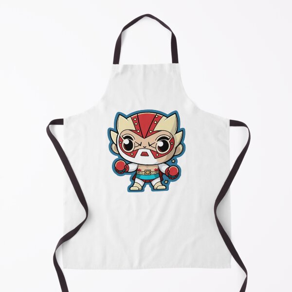 Artikelvorschau, Lucha Libre Katzen | Mexikanische Wrestling | Kawaii-Katzen | Chibi-Katzen | Anime-Katzen | Lucha Libre Katzen 15 entworfen und verkauft von Catcosm.