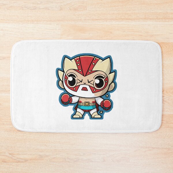 Artikelvorschau, Lucha Libre Katzen | Mexikanische Wrestling | Kawaii-Katzen | Chibi-Katzen | Anime-Katzen | Lucha Libre Katzen 15 entworfen und verkauft von Catcosm.
