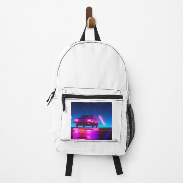 Item preview, cyberpunk car at night road designed and sold by guik32.