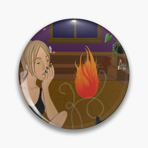 Item preview, Fireside familiar designed and sold by DesignsbySamy.