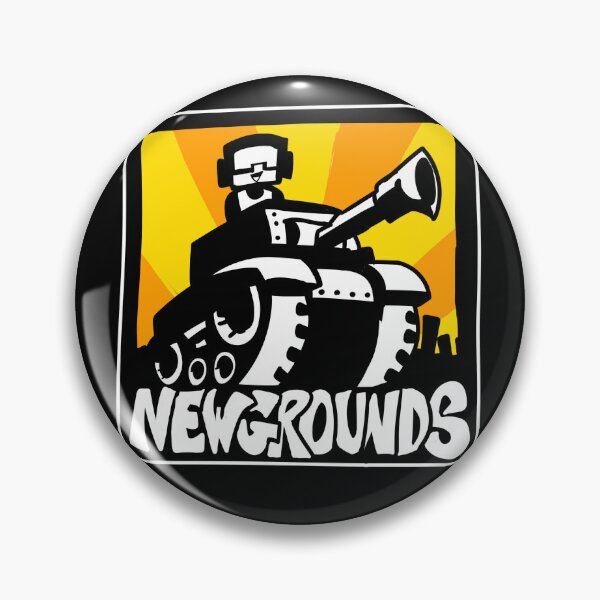 Item preview, Newgrounds Logo  designed and sold by Pommisc.