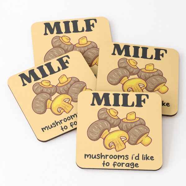 Item preview, Mushrooms I'd Like To Forage Milf designed and sold by KMIKBAL7.