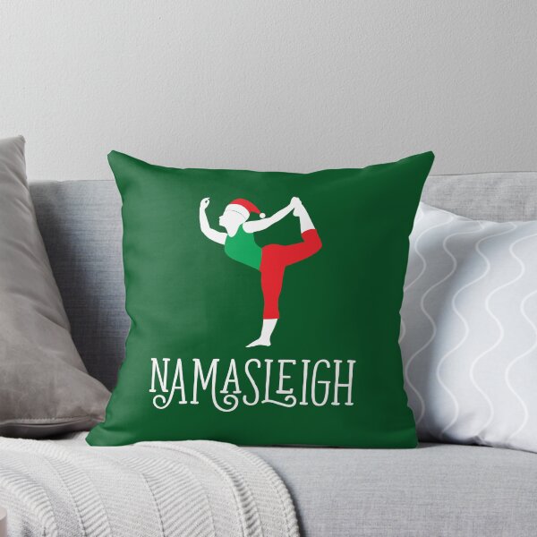 Artikelvorschau, Namasleigh Yoga Weihnachts Tänzerin Pose entworfen und verkauft von creativecurly.