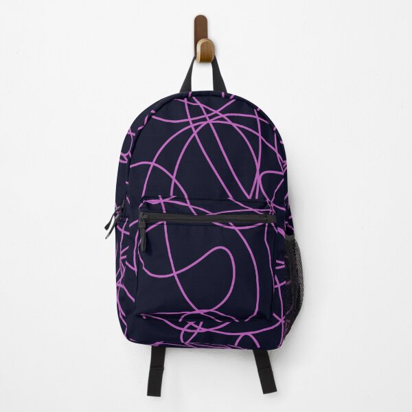 Item preview, Crazy pink shape designed and sold by LouiseRossArt.
