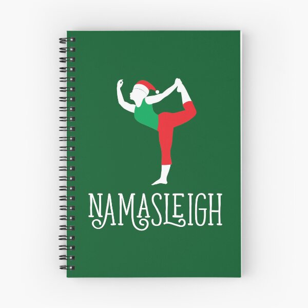Item preview, Namasleigh Yoga Christmas Dancer's Pose designed and sold by creativecurly.