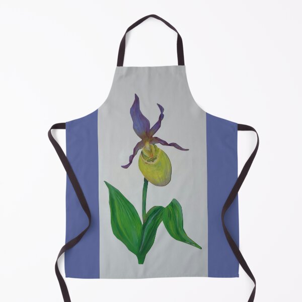 Item preview, Yellow Lady's Slipper Orchid designed and sold by Debbie Center.