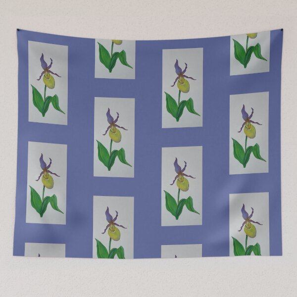 Item preview, Yellow Lady's Slipper Orchid designed and sold by Debbie Center.