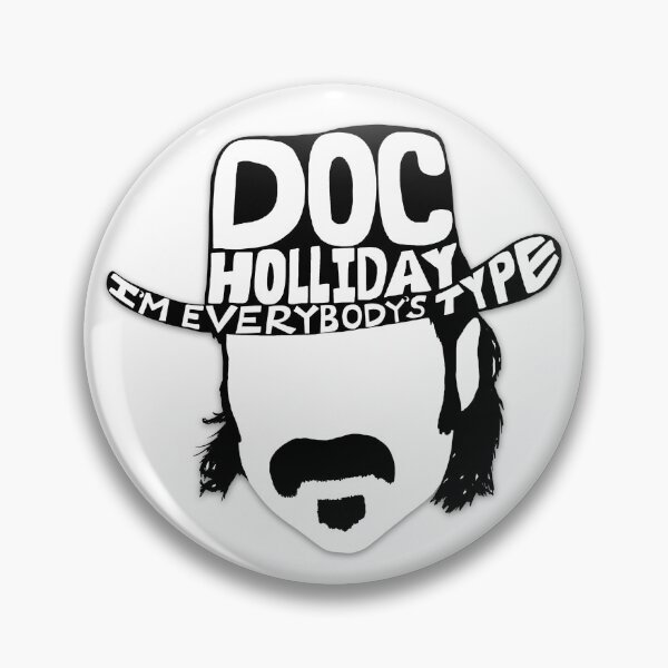 Item preview, Doc Holliday is Everybody's Type designed and sold by Amie282.