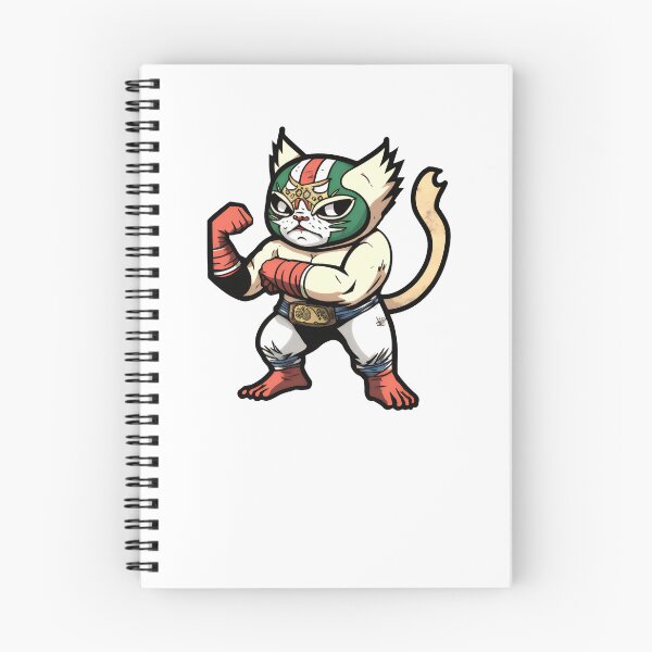 Artikelvorschau, Lucha Libre Katzen | Mexikanische Wrestling | Kawaii-Katzen | Chibi-Katzen | Anime-Katzen | Lucha Libre Katzen 16 entworfen und verkauft von Catcosm.