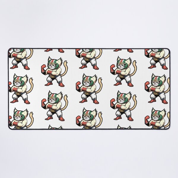 Artikelvorschau, Lucha Libre Katzen | Mexikanische Wrestling | Kawaii-Katzen | Chibi-Katzen | Anime-Katzen | Lucha Libre Katzen 16 entworfen und verkauft von Catcosm.