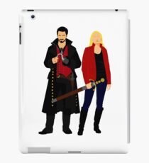 Captain Swan iPad Case/Skin