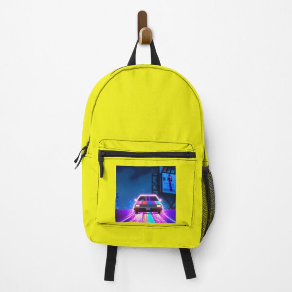Item preview, cyberpunk car at night road designed and sold by guik32.
