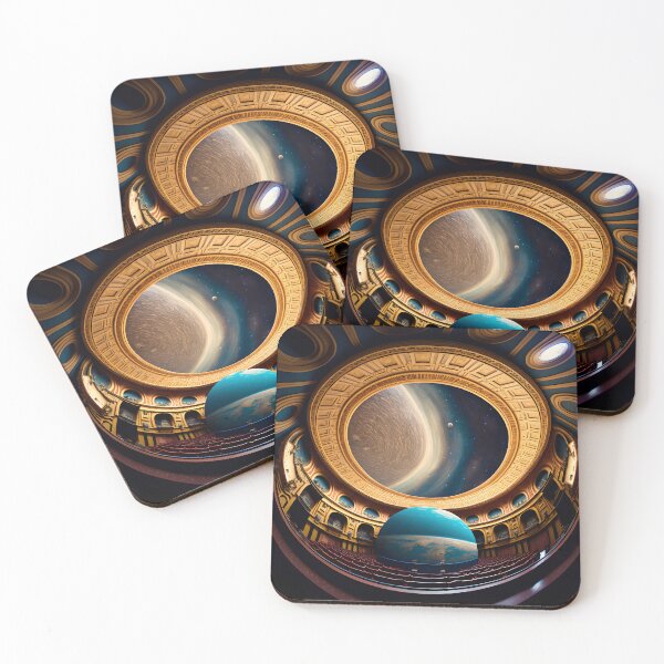 Item preview, Golden Planetarium designed and sold by Foodcolored.