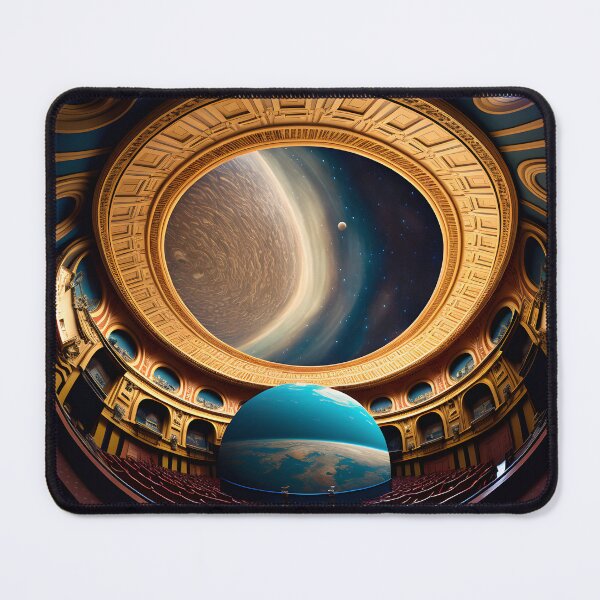 Item preview, Golden Planetarium designed and sold by Foodcolored.