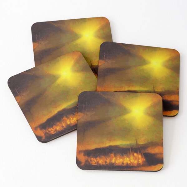Item preview, Star of Bethlehem Painting 5 designed and sold by ONE-ART.