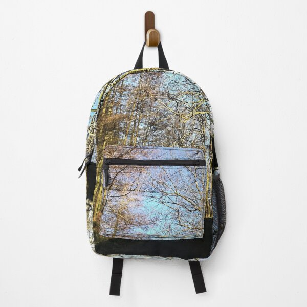 Item preview, Trees in winter sunshine photograph designed and sold by esvb.