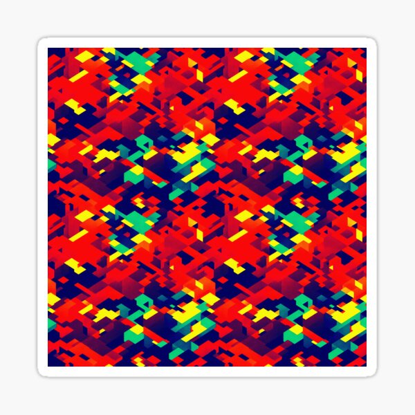 Item preview, DIGITAL CAMO 02 Abstract Pattern designed and sold by speedrunner.