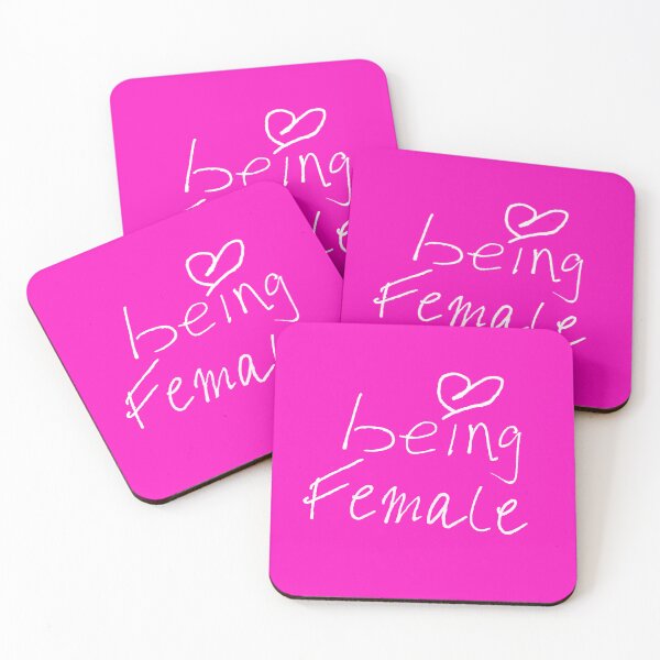 Item preview, Love being female designed and sold by articlave.